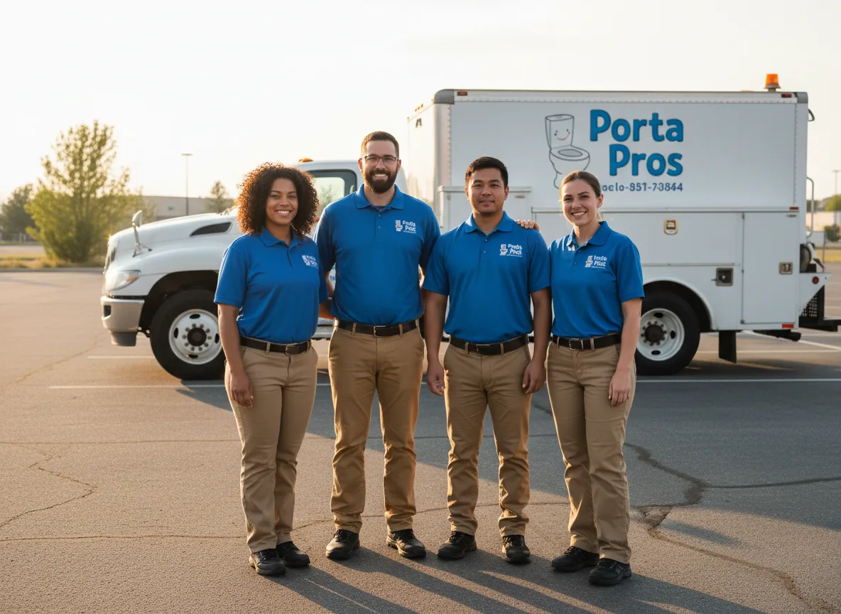 Porta Potty Rental company in Sheffield, TX