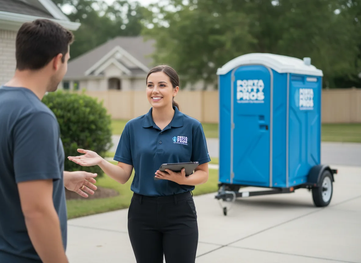 Porta Potty Rental Sheffield, TX FAQs